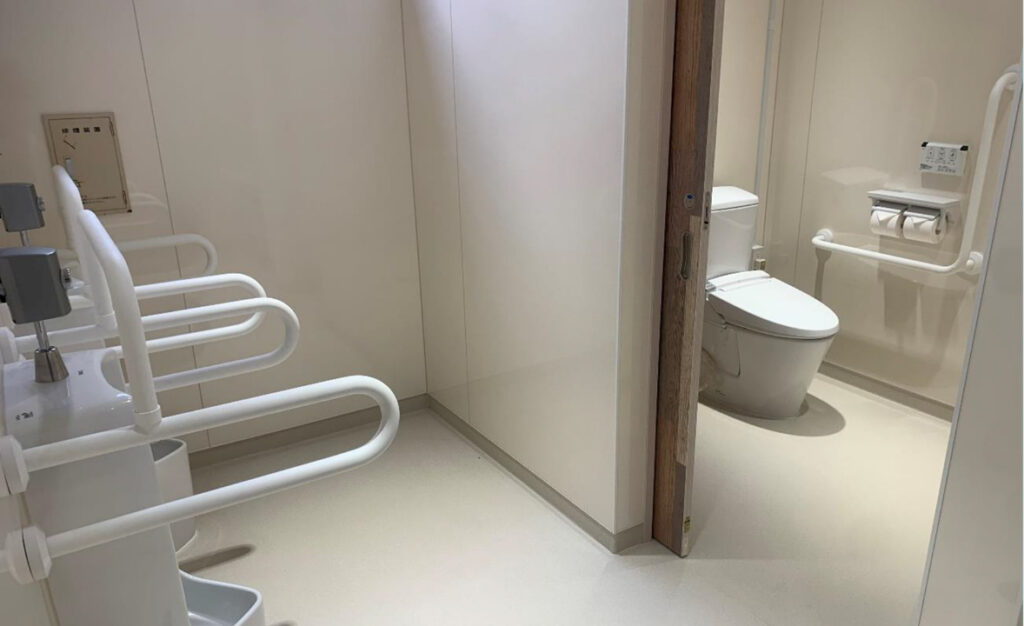 トイレ改修工事